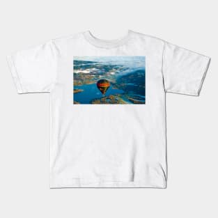 Hot Air Balloon Kids T-Shirt